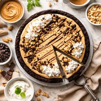 Peanut Butter Pie Vegan