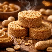 Peanut Butter Polvoron