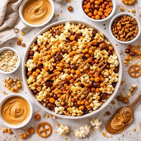 Peanut Butter Popcorn Crunch