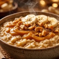 Peanut Butter Porridge