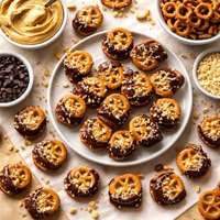 Peanut Butter Pretzel Bites