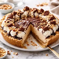 Peanut Butter Proposal Pie