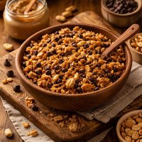 Peanut Butter Protein Granola