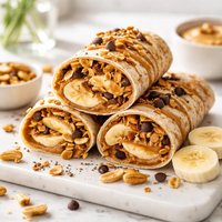 Peanut Butter Protein Snack Wrap