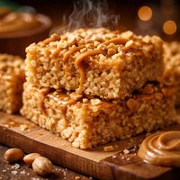 Peanut Butter Rice Crispy Bars