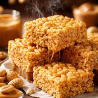 Peanut Butter Rice Crispy Treats