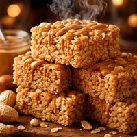 Peanut Butter Rice Krispies Bars