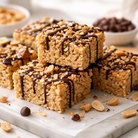 Peanut Butter Rice Krispies Treats