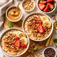 Peanut Butter Rice Pudding