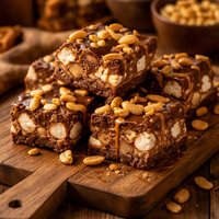 Peanut Butter Rocky Road