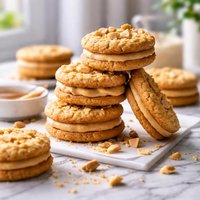 Peanut Butter Sandwich Cookies