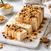 Peanut Butter Semifreddo