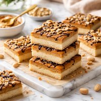 Peanut Butter Shortbread