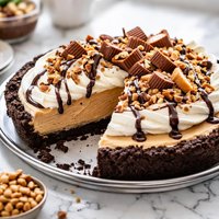 Peanut Butter Silk Pie Ii