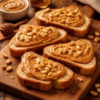 Peanut Butter Slices