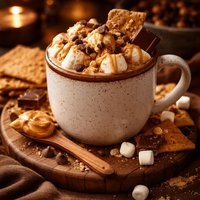 Peanut Butter Smores Cocoa