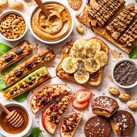 Peanut Butter Snacks