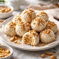 Peanut Butter Snowballs