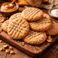 Peanut Butter Sugar Cookies