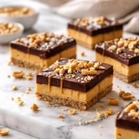 Peanut Butter Tart Squares Gluten Free