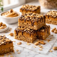 Peanut Butter Wheat Bars