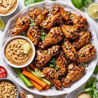 Peanut Butter Wings