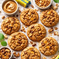 Peanut Butterfinger Chunk Cookies