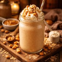 Peanut Butterscotch Protein Shake