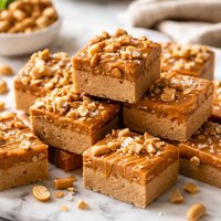 Peanut Butterscotch Squares