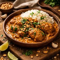 Peanut Chicken from Togo