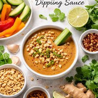 Peanut Dipping Sauce