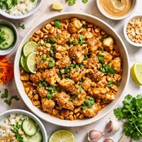 Peanut Ginger Chicken