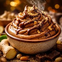 Peanut Ginger Chocolate Peanut Butter Whip