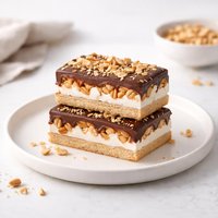 Peanut Mallow Bars