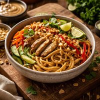 Peanut Noodle Bowl