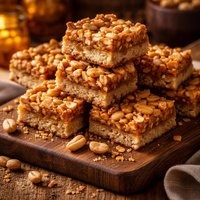 Peanut Nut Bars
