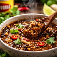 Peanut Sauce Meets Vegemite