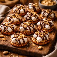 Peanut Sitting Pretties