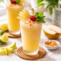 Pear a Dise Island Cocktail