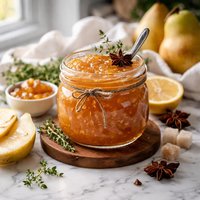 Pear Amber Jam