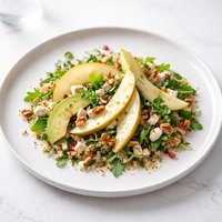 Pear and Avocado Quinoa Salad