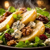 Pear and Blue Cheese Salad