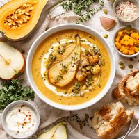 Pear and Butternut Bisque