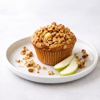 Pear and Granola Muffin P90x