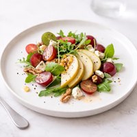 Pear and Grape Salad