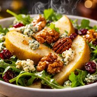 Pear and Nut Salad