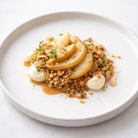 Pear Apple Oat Thing