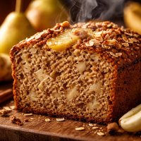 Pear Banana Bread Low Fat