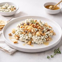 Pear Blue Cheese Walnut Spread
