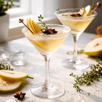 Pear Breeze Martini